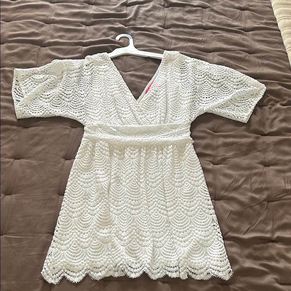 Lily Pulitzer Eyelet Romper